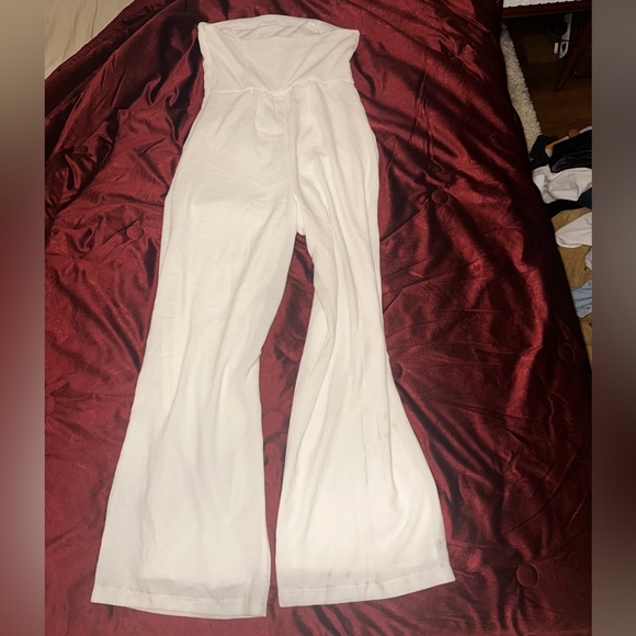 White jumpsuit - Picture 2 of 3